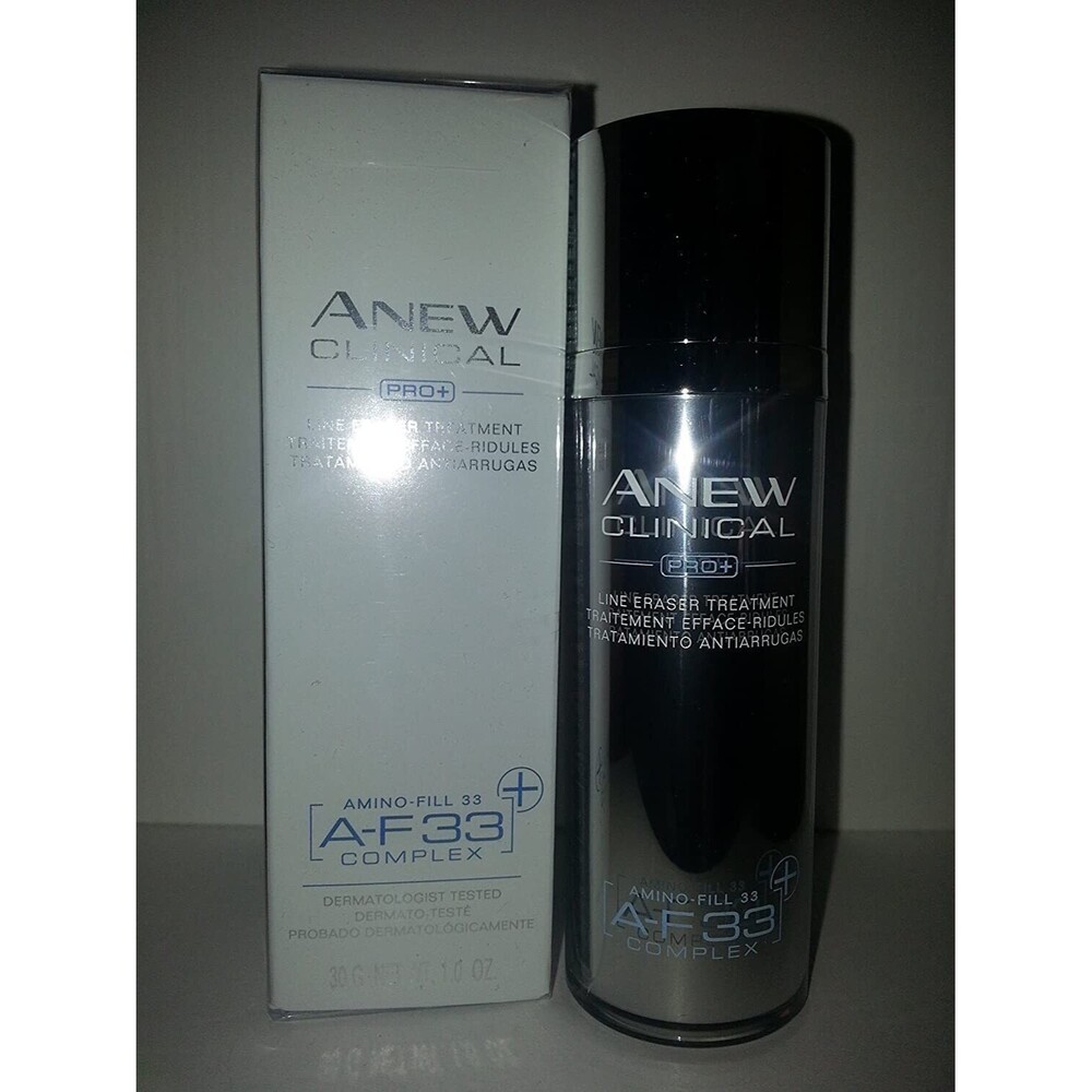 Avon Anew Clinical Pro Line Eraser Treatment 1.0 oz. New
